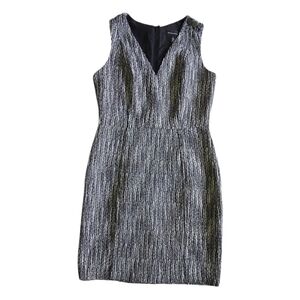 Elegant Black and White Women's Dress